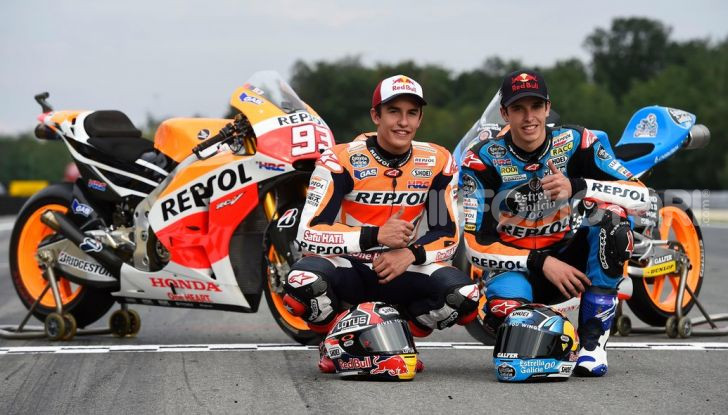 MotoGP: Alex Marquez farà coppia con Marc nel team Honda Repsol 2020 - Foto 6 di 8