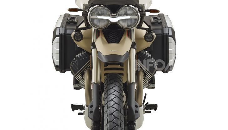 Moto Guzzi V85 TT Travel 2020: tutte le novità della versione da viaggio - Foto 8 di 9