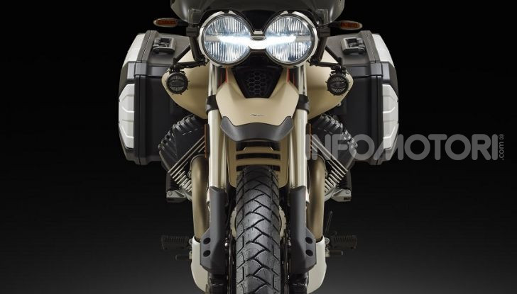 Moto Guzzi V85 TT Travel 2020: tutte le novità della versione da viaggio - Foto 9 di 9