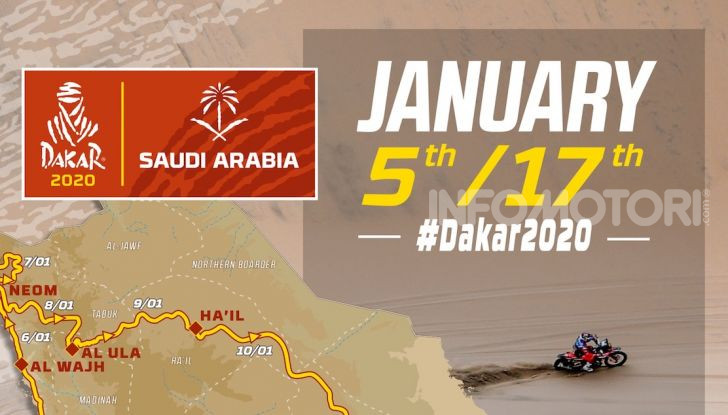La Dakar sbarca in Arabia Saudita. Presentato il percorso dell’edizione 2020 - Foto 13 di 17