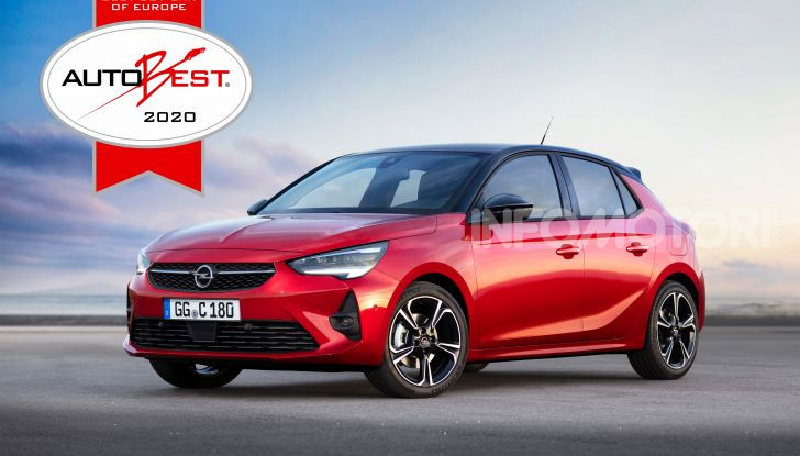 Opel Corsa elettrica 2019 prezzo e dati tecnici della Corsa-e - Foto 1 di 26