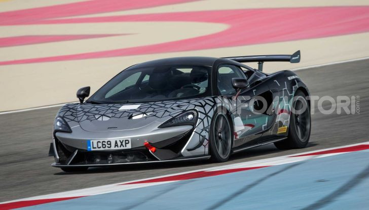 McLaren 620R Limited edition