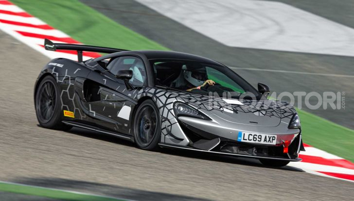 McLaren 620R Limited edition