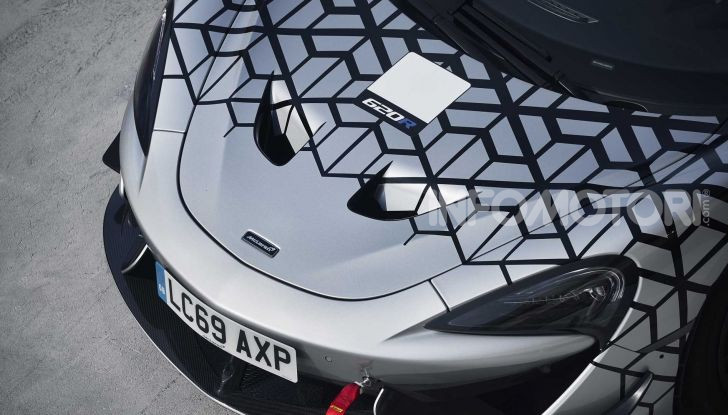 McLaren 620R Limited edition