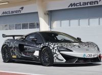 McLaren 620R, versione stradale della 570S GT4 da corsa