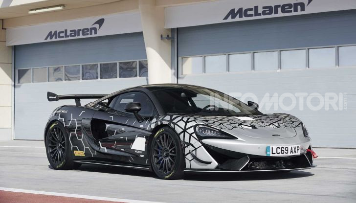 McLaren 620R Limited edition