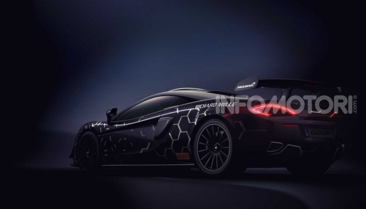 McLaren 620R Limited edition