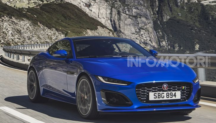 Jaguar F-Type 2020: più affilata, moderna e potente - Foto 1 di 16