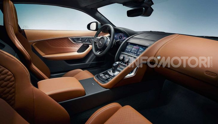 Jaguar F-Type 2020: più affilata, moderna e potente - Foto 14 di 16