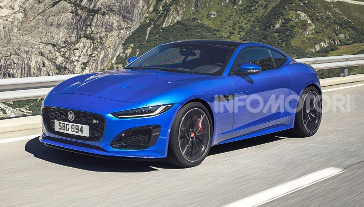 Jaguar F-Type 2020: più affilata, moderna e potente - Foto 2 di 16