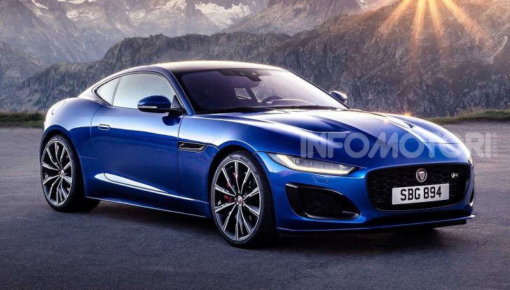 Jaguar F-Type 2020: più affilata, moderna e potente - Foto 5 di 16
