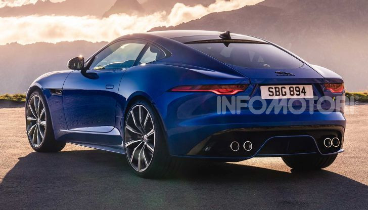Jaguar F-Type 2020: più affilata, moderna e potente - Foto 7 di 16