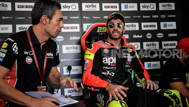 MotoGP: Andrea Iannone positivo al doping e sospeso dalla FIM - Foto 3 di 7