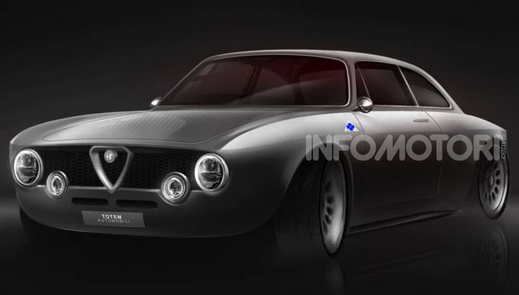 Nuova Alfa Romeo Giulia GTV: l’elettrica da 510 CV - Foto 1 di 10