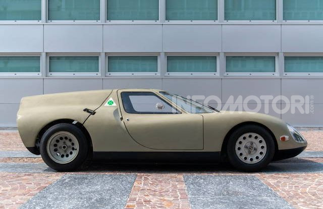L’Alfa Romeo Scarabeo in mostra al Château de Compiègne - Foto 1 di 6
