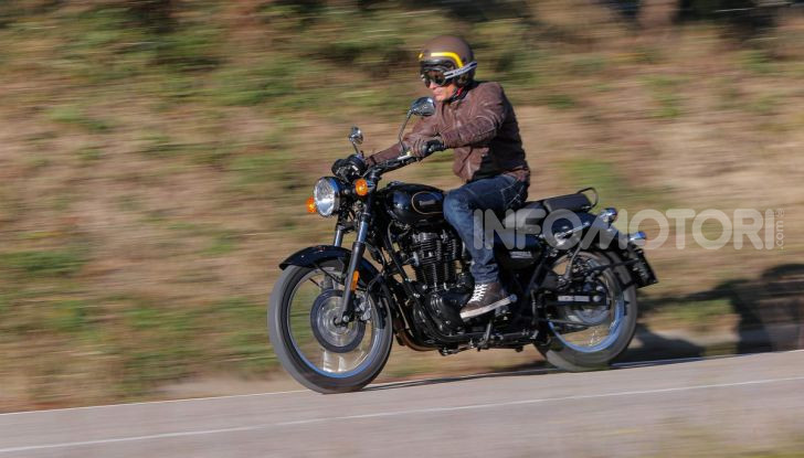 Prova in anteprima Benelli Imperiale 400, caratteristiche e prezzo - Foto 9 di 66