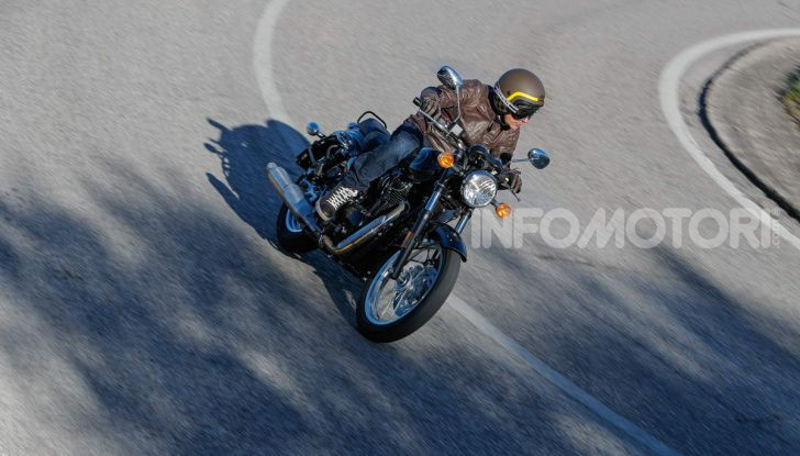 Prova in anteprima Benelli Imperiale 400, caratteristiche e prezzo - Foto 15 di 66