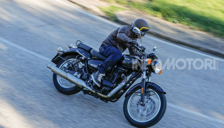 Prova in anteprima Benelli Imperiale 400, caratteristiche e prezzo - Foto 16 di 66