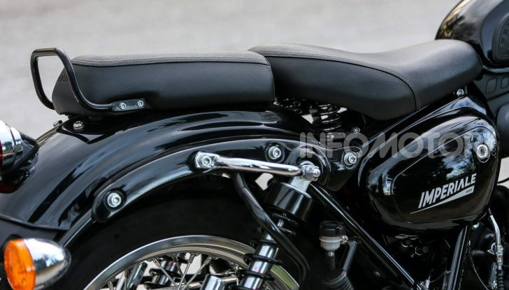 Prova in anteprima Benelli Imperiale 400, caratteristiche e prezzo - Foto 23 di 66