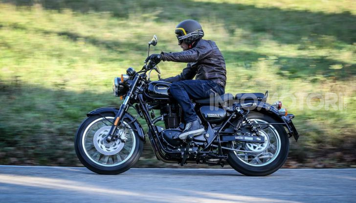 Prova in anteprima Benelli Imperiale 400, caratteristiche e prezzo - Foto 25 di 66