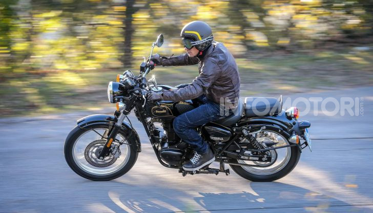 Prova in anteprima Benelli Imperiale 400, caratteristiche e prezzo - Foto 26 di 66