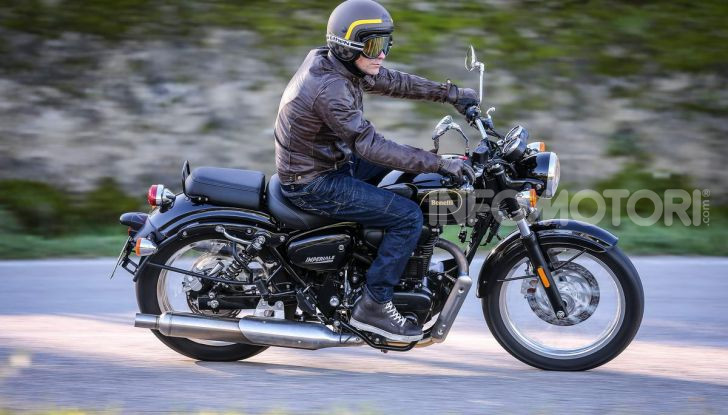 Prova in anteprima Benelli Imperiale 400, caratteristiche e prezzo - Foto 35 di 66