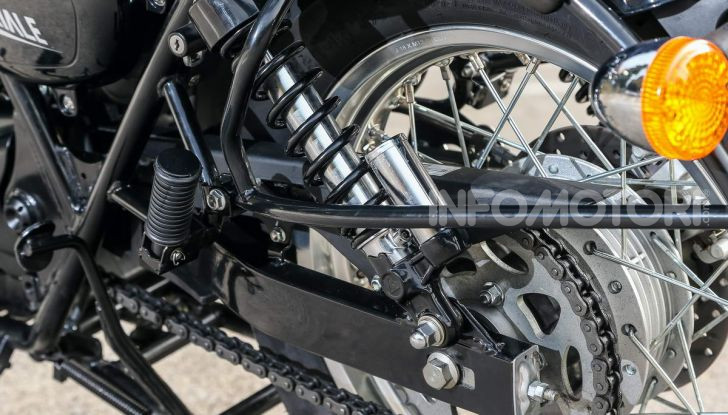 Prova in anteprima Benelli Imperiale 400, caratteristiche e prezzo - Foto 41 di 66