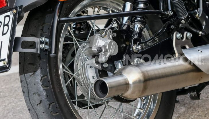 Prova in anteprima Benelli Imperiale 400, caratteristiche e prezzo - Foto 44 di 66