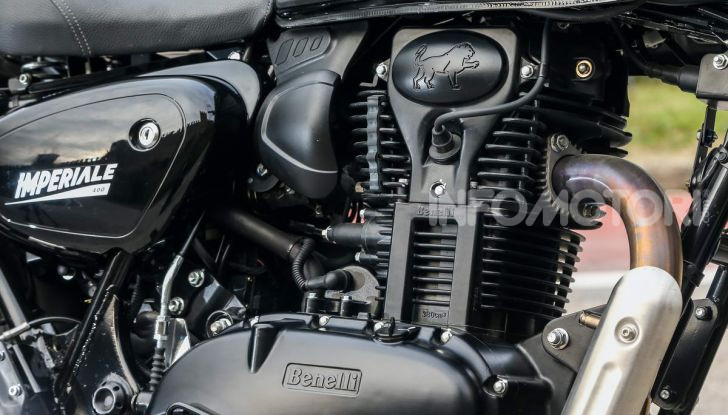 Prova in anteprima Benelli Imperiale 400, caratteristiche e prezzo - Foto 46 di 66