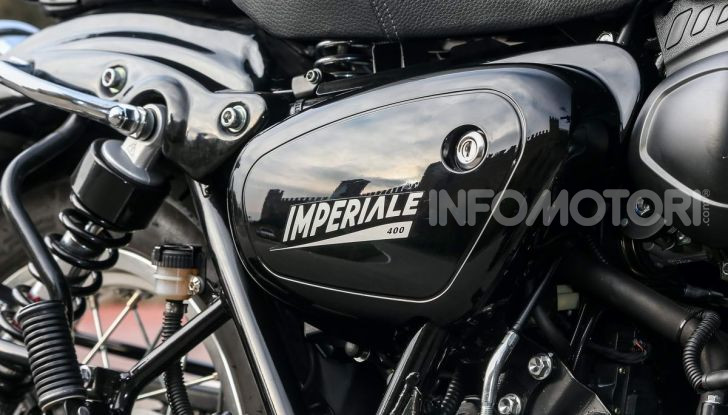 Prova in anteprima Benelli Imperiale 400, caratteristiche e prezzo - Foto 47 di 66