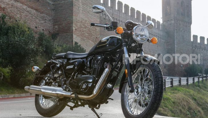 Prova in anteprima Benelli Imperiale 400, caratteristiche e prezzo - Foto 55 di 66