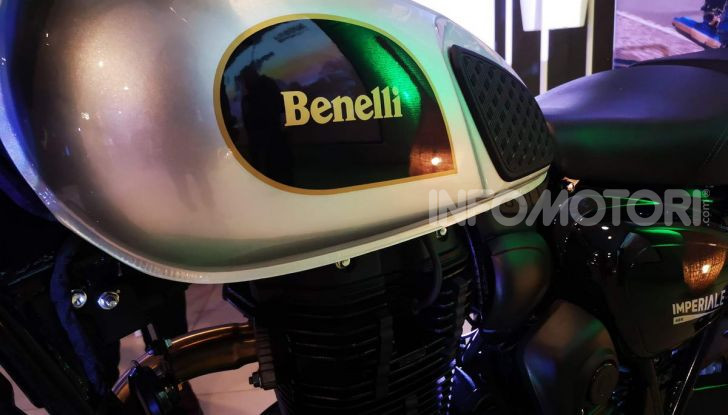 Prova in anteprima Benelli Imperiale 400, caratteristiche e prezzo - Foto 66 di 66