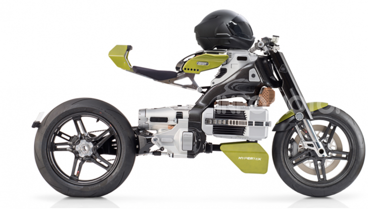 Bst HyperTek: Terblanche firma una nuovo moto elettrica - Foto 2 di 9
