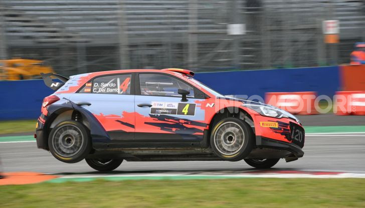 Monza Rally Show 2019: Crugnola vince a mani basse, ma si sente la mancanza di Rossi - Foto 7 di 56