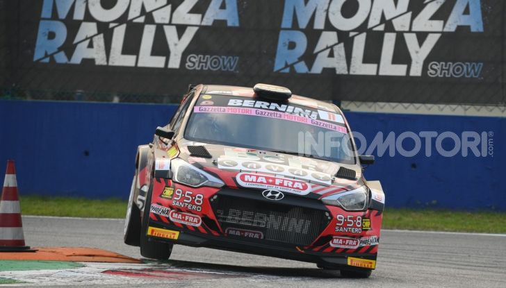 Monza Rally Show 2019: Crugnola vince a mani basse, ma si sente la mancanza di Rossi - Foto 10 di 56
