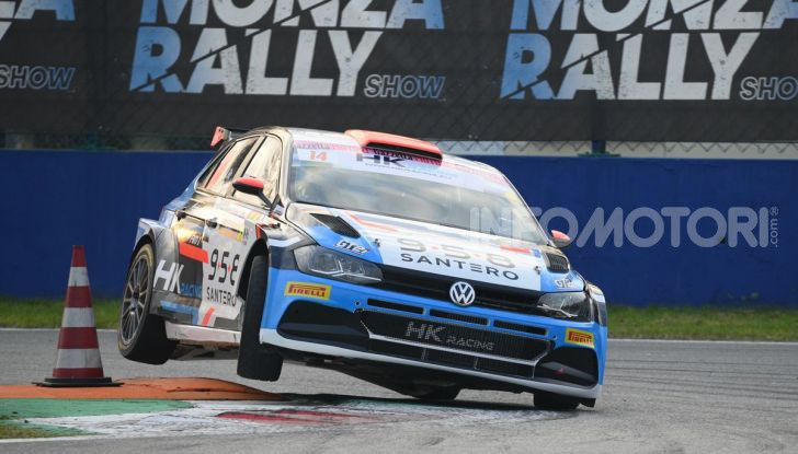 Monza Rally Show 2019: Crugnola vince a mani basse, ma si sente la mancanza di Rossi - Foto 11 di 56