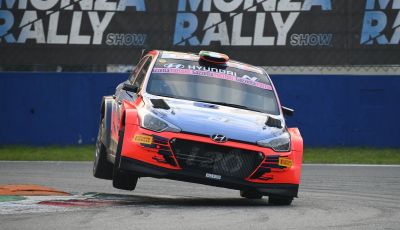 Monza Rally Show 2019: Crugnola vince a mani basse, ma si sente la mancanza di Rossi