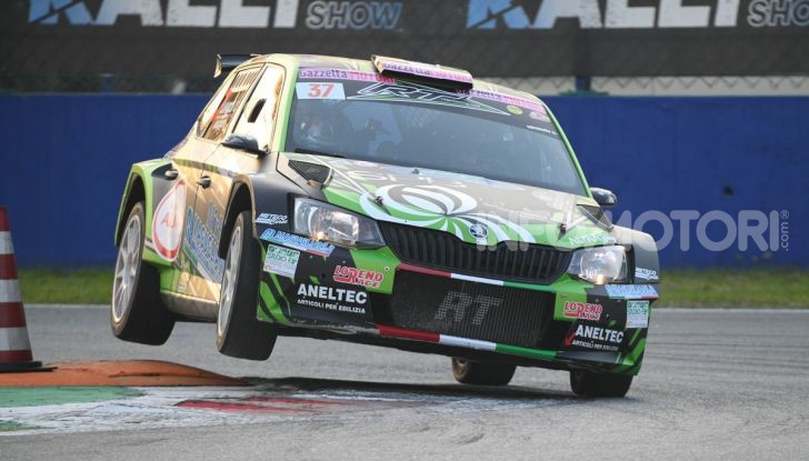 Monza Rally Show 2019: Crugnola vince a mani basse, ma si sente la mancanza di Rossi - Foto 19 di 56