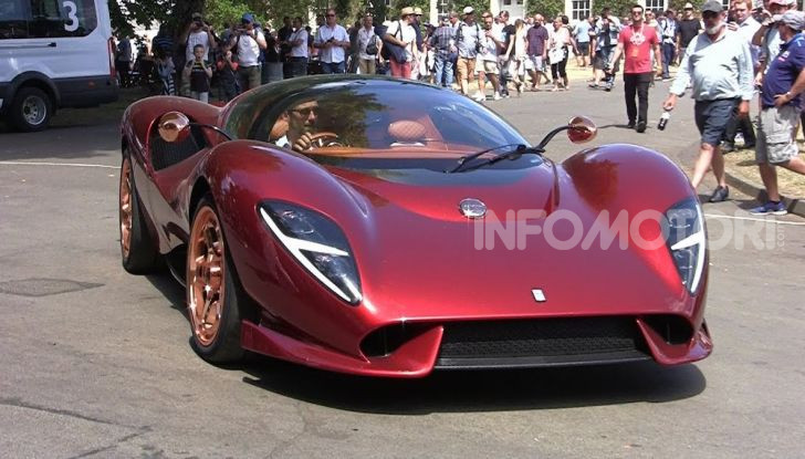 De Tomaso P72: una moderna macchina del tempo - Foto 4 di 7