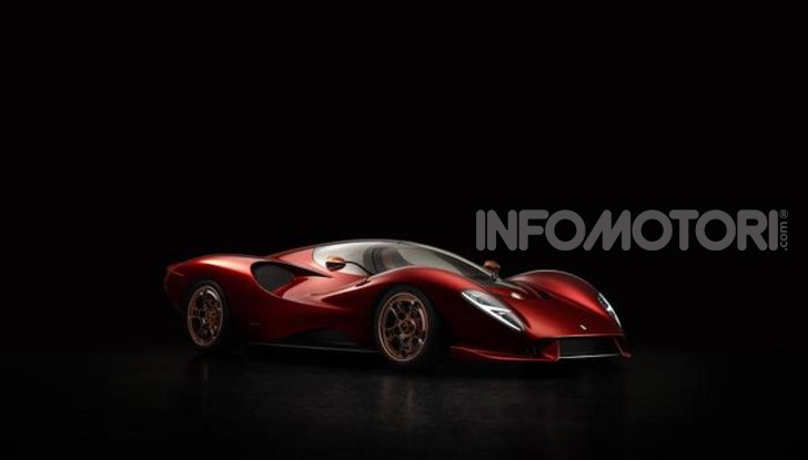 De Tomaso P72: una moderna macchina del tempo - Foto 5 di 7