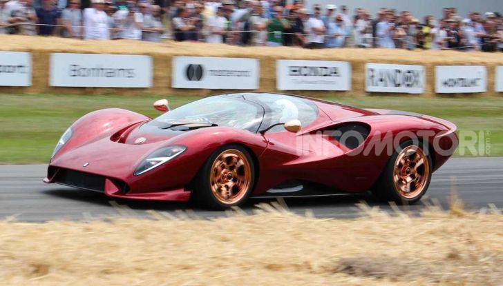 De Tomaso P72: una moderna macchina del tempo - Foto 7 di 7