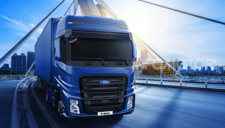 Ford Trucks Italia: tornano i mezzi pesanti dell’Ovale Blu con Ford F-Max - Foto 2 di 4