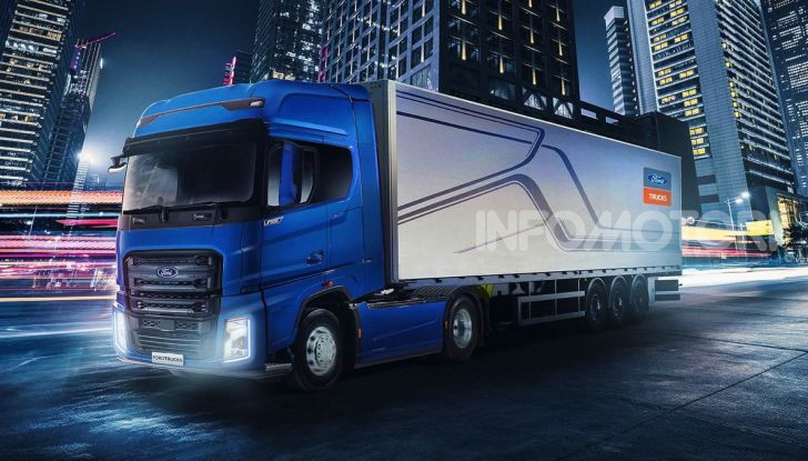Ford Trucks Italia: tornano i mezzi pesanti dell’Ovale Blu con Ford F-Max - Foto 4 di 4