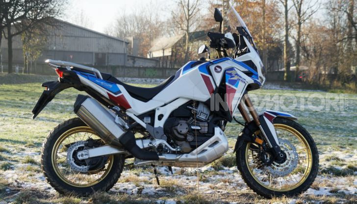 Prova Honda Africa Twin 1100 DCT Adventure Sports 2020: caratteristiche e prezzo - Foto 23 di 63