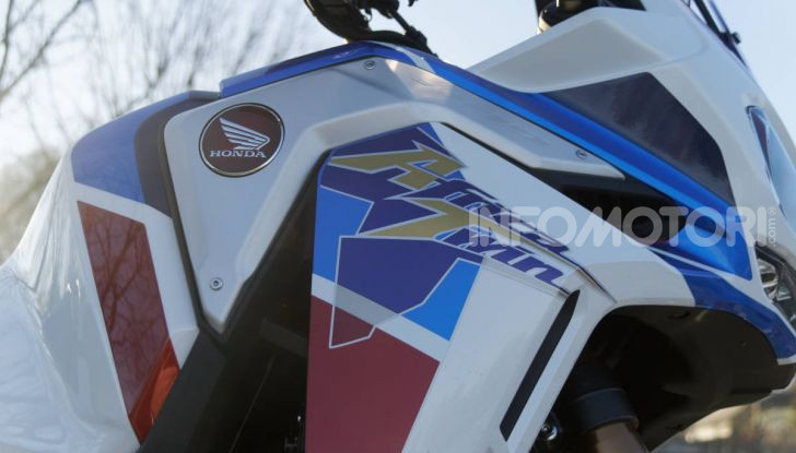 Prova Honda Africa Twin 1100 DCT Adventure Sports 2020: caratteristiche e prezzo - Foto 27 di 63