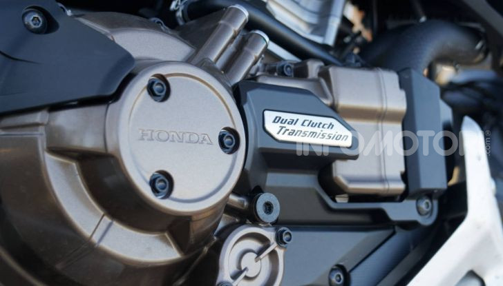 Prova Honda Africa Twin 1100 DCT Adventure Sports 2020: caratteristiche e prezzo - Foto 28 di 63