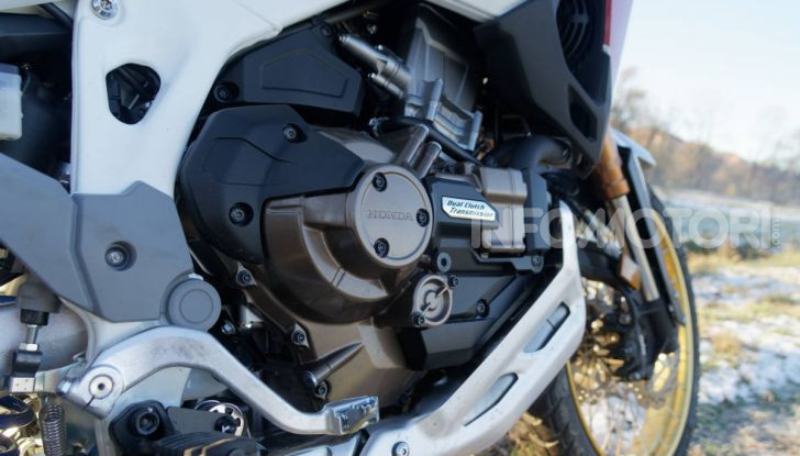 Prova Honda Africa Twin 1100 DCT Adventure Sports 2020: caratteristiche e prezzo - Foto 29 di 63