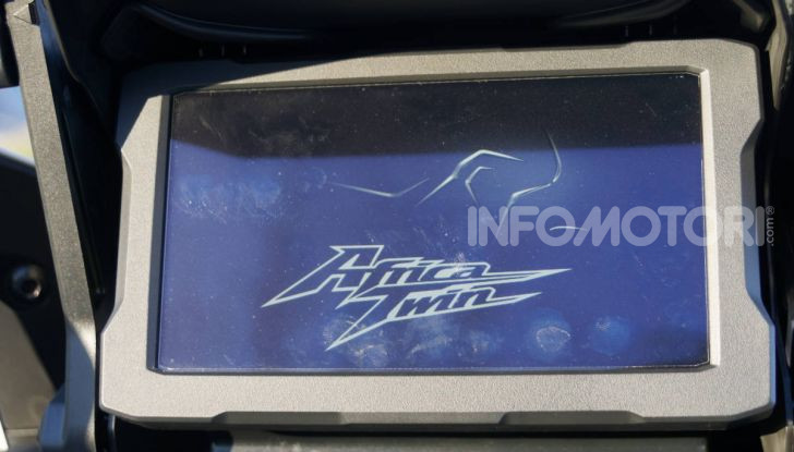 Prova Honda Africa Twin 1100 DCT Adventure Sports 2020: caratteristiche e prezzo - Foto 34 di 63