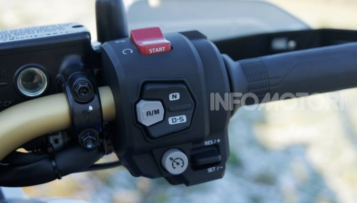 Prova Honda Africa Twin 1100 DCT Adventure Sports 2020: caratteristiche e prezzo - Foto 36 di 63