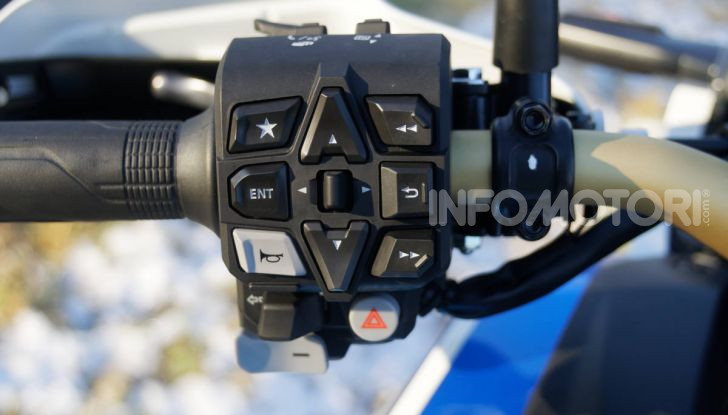 Prova Honda Africa Twin 1100 DCT Adventure Sports 2020: caratteristiche e prezzo - Foto 37 di 63